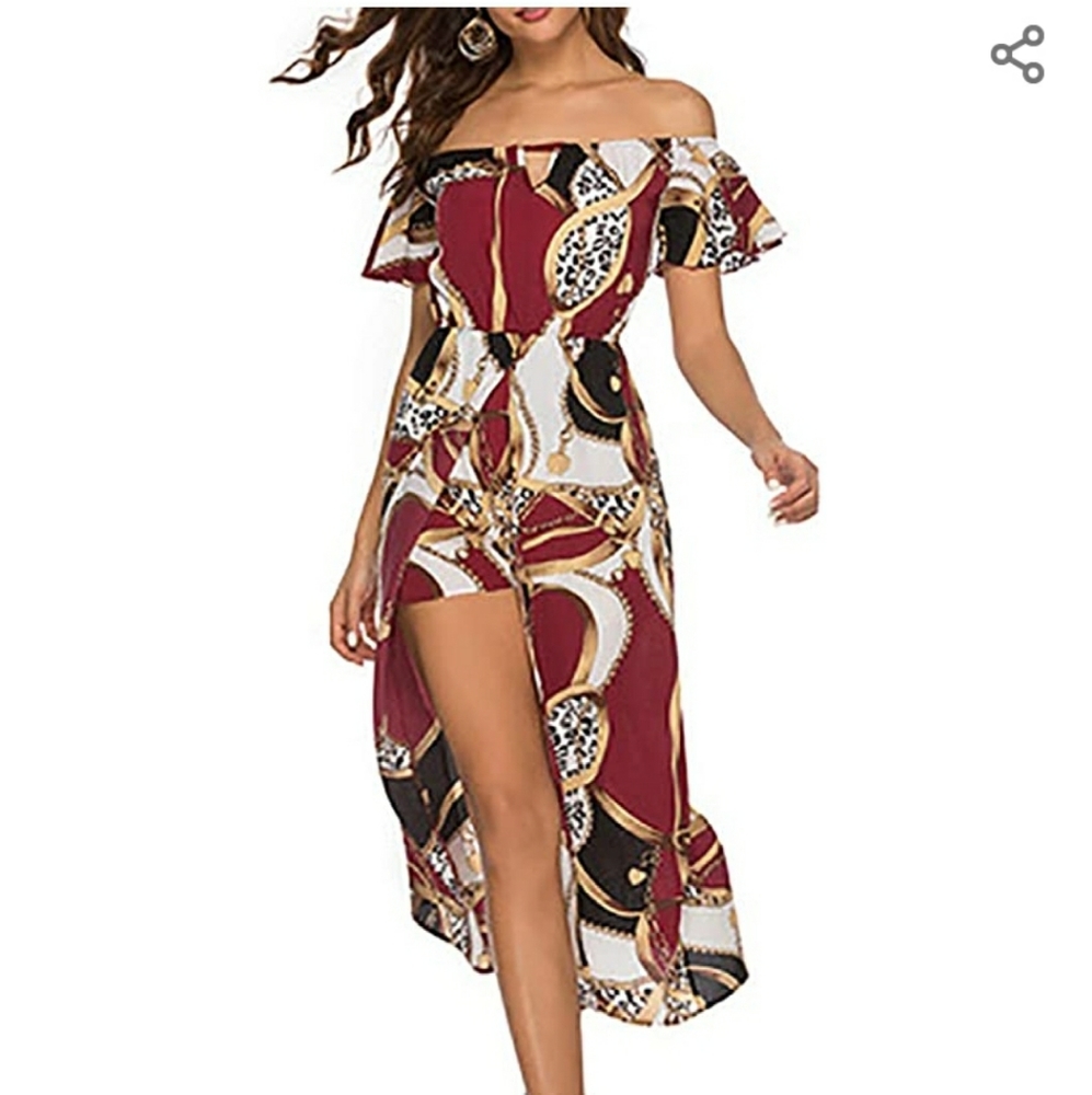 Stylish Summer Romper